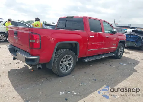 2015 GMC Sierra 1500 Slt из США, поврежденный, VIN 3GTU2VEC0FG139707
